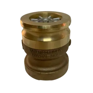 ADAPTADOR PRECUPERACION DE VAPORES 4X3 OPW BRONCE (1611AVB-1625)