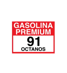 CARATULA 91 OCTANOS PREMIUM