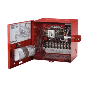 Caja de control para 1-3, 3-4 1 1.5 y 2 HP RED JACKET