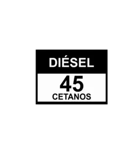 Caratula 45 CETANOS DIESEL