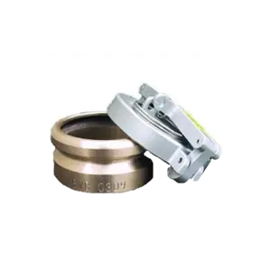 Conector bronce 4 PULG con tapa MORRISON (305XPA1100AKEVR)