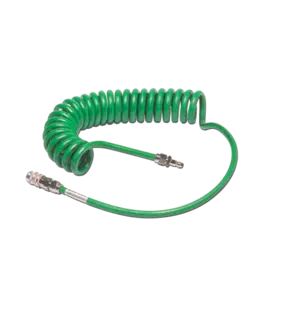 Manguera verde espiral 1-4PULG (ESPU-770-GREEN)