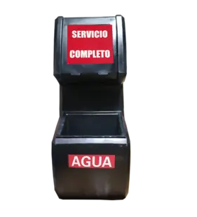 SELF SERVICE COMPLETO (doble con compartimiento) (SELFCOMP)