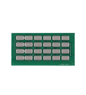 Teclado Preset GILBARCO E500S (TABLILLA RECTANGULAR) (M06975K002)