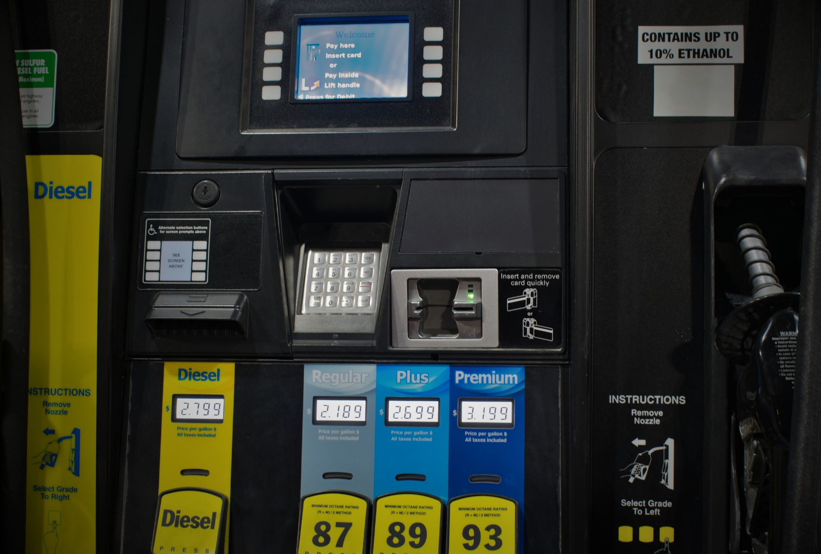 Dispensadores de combusible