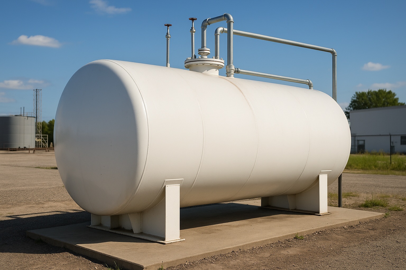Almacenamiento y tanques